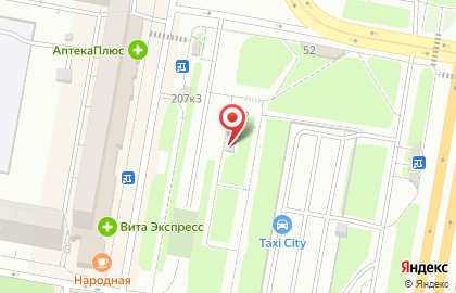 ТМ Сервис в Октябрьском районе на карте