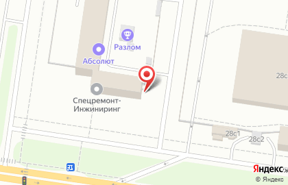 Фиера, филиал в Тольятти на карте