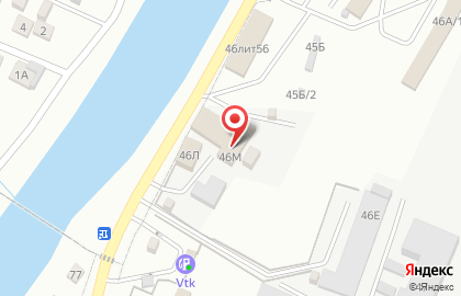 Торговая фирма Пласт мастер на карте