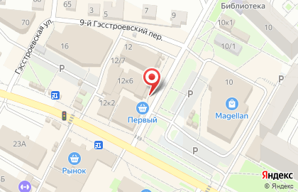 Киоск по продаже мясной продукции в Кировском районе на карте