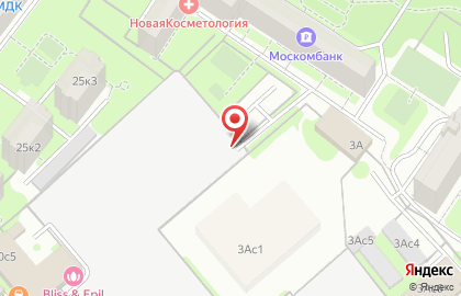 Цифровая типография Wolfprint на карте