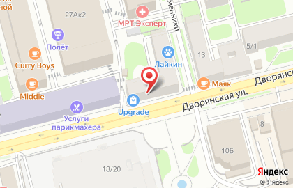 Интернет-магазин электроники и цифровой техники Upgrade33 на карте