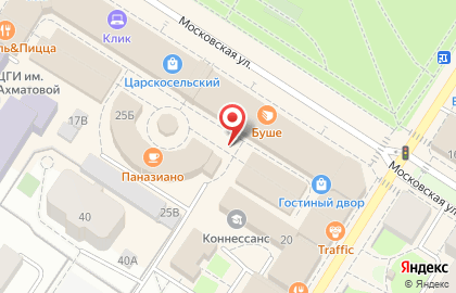 Магазин-мастерская ПультАкс на Московской площади на карте