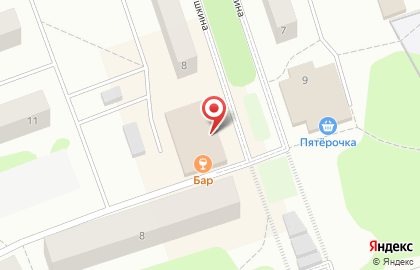 Магазин постоянных распродаж МПР на улице Пушкина на карте