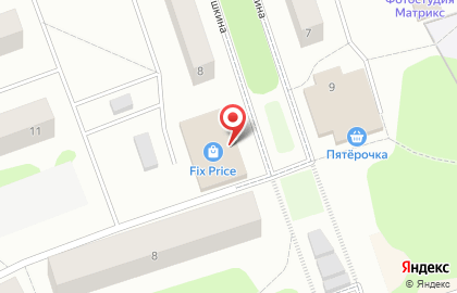 Магазин постоянных распродаж МПР на улице Пушкина на карте