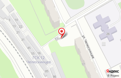Автостоянка в Перми на карте