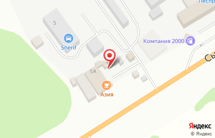 Азия на карте