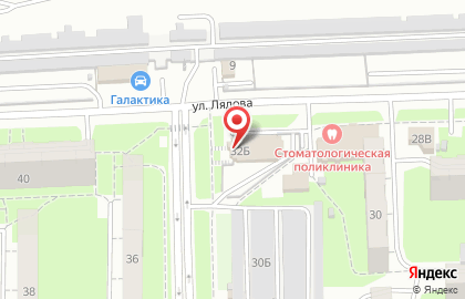 Автомагазин Lada деталь в Октябрьском районе на карте