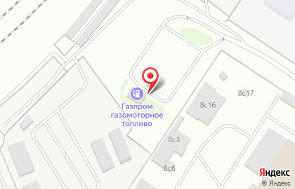 Газпром газомоторное топливо в Очаково-Матвеевском на карте