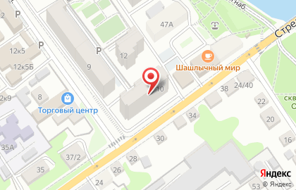 Пункт выдачи заказов dpd в Старом Осколе на карте