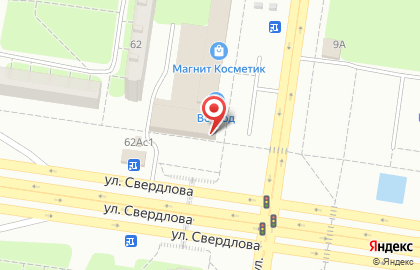 Магазин кондитерских изделий СладкоЕшьКа в Автозаводском районе на карте