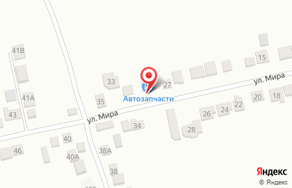 Автомагазин в Ставрополе на карте