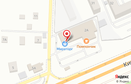 Зоомагазин УшиХвост на улице Декабристов на карте