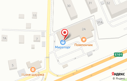 Магазин морепродуктов Камбуз гурмэ на карте