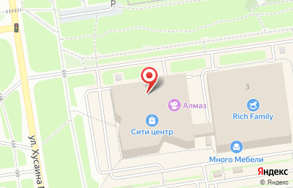 Modis на улице Хусаина Мавлютова на карте