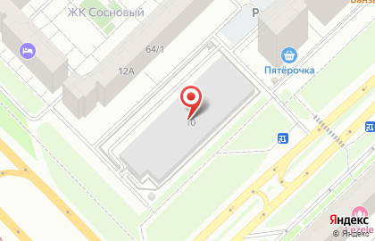 Паркинг Купец на карте