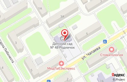 Детский сад №48, Родничок на карте