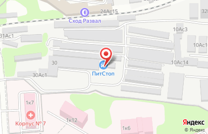 Интернет-магазин Muxoboika.ru на карте