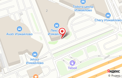 Банкомат МКБ на шоссе Энтузиастов, 2 в Балашихе на карте