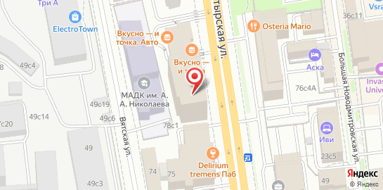 Компания Гарант Ремонт на улице Бутырская на карте