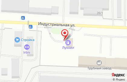 Лукойл в Казани на карте