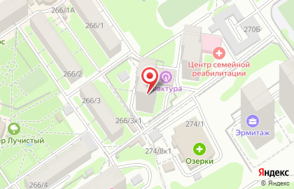 Школа современного танца Шаги в Заельцовском районе на карте
