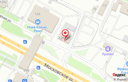 Ритуальное агентство Габбро на Московском шоссе на карте