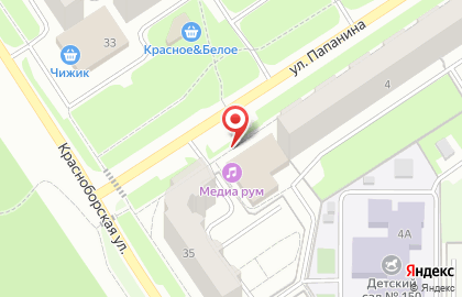 Автомагазин Штурман-Авто в Заволжском районе на карте