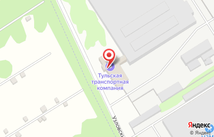 Обособленное подразделение в г. Новомосковске Тульская транспортная компания на карте