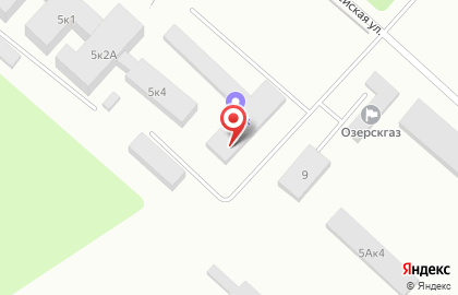 Уральский завод полимерных технологий «Маяк» на Красноармейской улице на карте