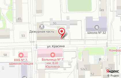 Банкомат ВТБ в Кирове на карте