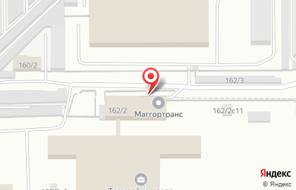 Маггортранс в Орджоникидзевском районе на карте