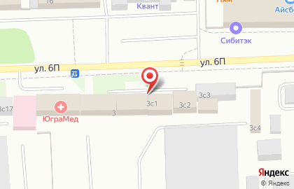 Многопрофильная компания на улице Кузоваткина на карте