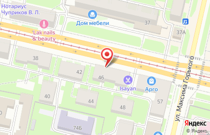 Магазин Клондайк на проспекте Победы на карте