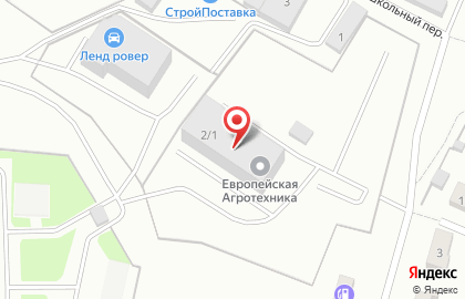Автосервис Люмен на Школьной улице на карте