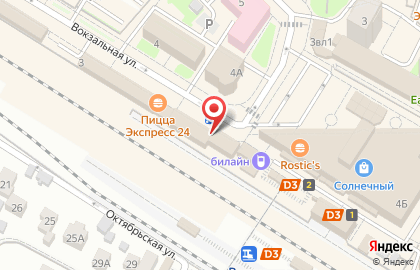 Медицинский центр Мадина на карте