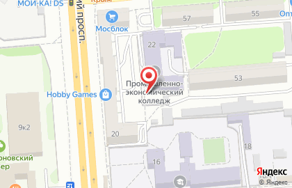 Автошкола ЛИДЕР на Московском проспекте, 22 на карте