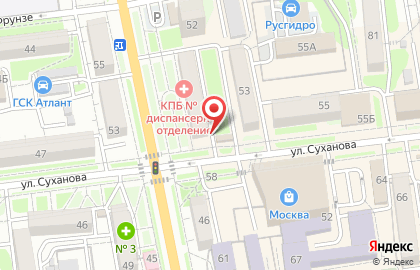 Компания РФСеть на карте