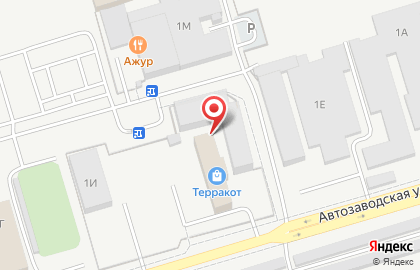 Магазин Терракот на карте