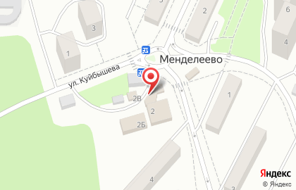 Ветеринарная клиника Ветпомощь «Любимчик» в рабочем посёлке Менделеево на карте