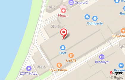Магазин напольных покрытий ArtMax на улице Ленинская Слобода на карте