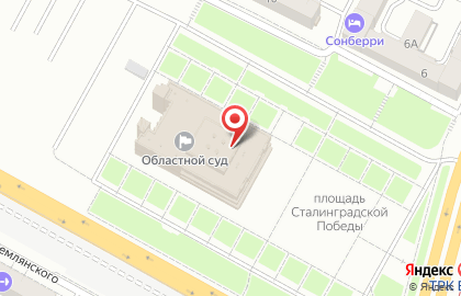 Волгоградский филиал Банкомат, Балтийский банк на проспекте Ленина, 53а на карте