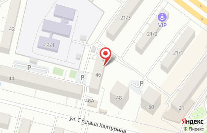 Аксарлак на карте