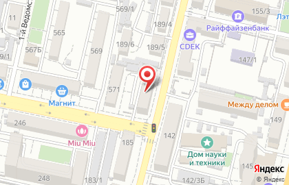 Магазин эротических товаров Империя страсти на Рашпилевской улице на карте
