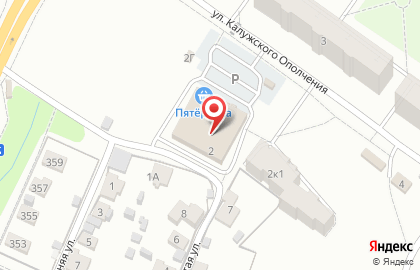 Пластилюкс на карте