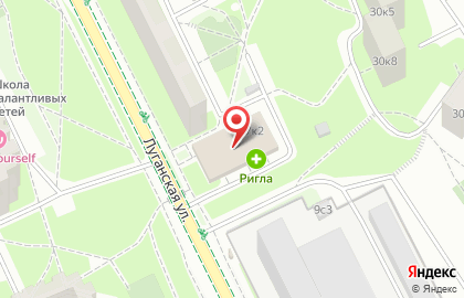 Магазин оптики Посмотри на Луганской улице на карте