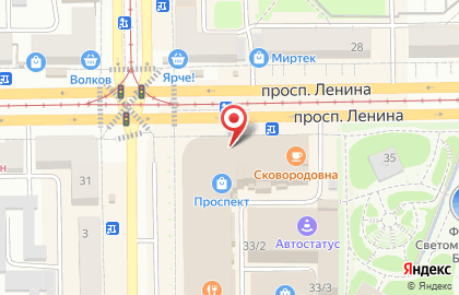 Anex на карте