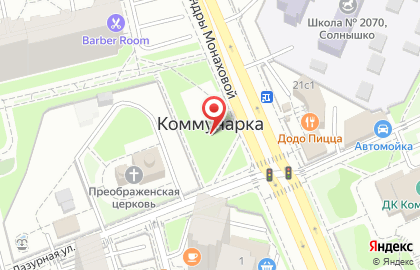 Новая Москва на карте