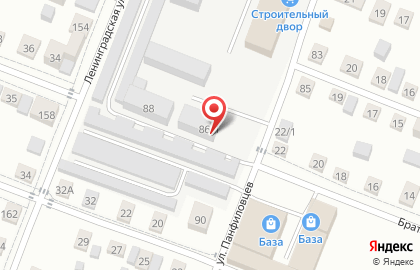 Западная Сибирь, ООО на карте