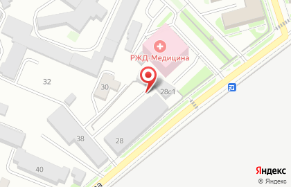 Центр обеспечения пожарной безопасности, ООО на карте
